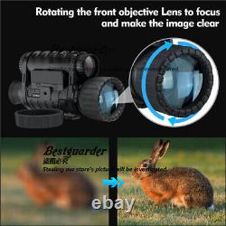 Bestguarder WG-50 Plus Wi-Fi HD Digital Night Vision 6-30x50