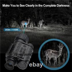Bestguarder WG-50 Plus Wi-Fi HD Digital Night Vision 6-30x50