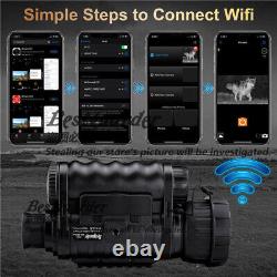 Bestguarder WG-50 Plus Wi-Fi HD Digital Night Vision 6-30x50