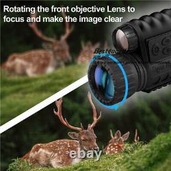 Bestguarder WG-50 Plus Wi-Fi HD Digital Night Vision 6-30x50