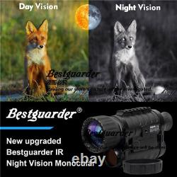 Bestguarder WG-50 Plus Wi-Fi HD Digital Night Vision 6-30x50