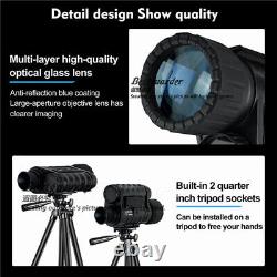 Bestguarder WG-50 Plus Wi-Fi HD Digital Night Vision 6-30x50