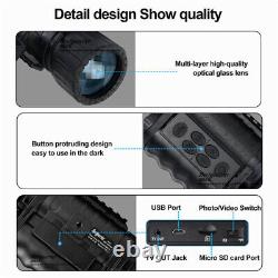 Bestguarder WG-50 Plus Wi-Fi HD Digital Night Vision 6-30x50