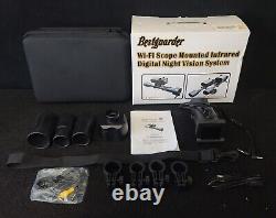 Bestguarder Wg-90 (2.4) Infrared Digital Wifi Scope 300m Range Night Vision Sys