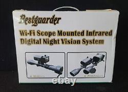 Bestguarder Wg-90 (2.4) Infrared Digital Wifi Scope 300m Range Night Vision Sys