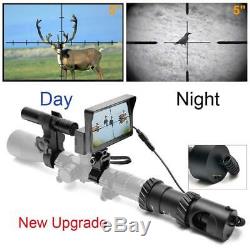 Bestsight DIY Digital Night Vision Scope For Rifle Hunting With Camera 5 Port