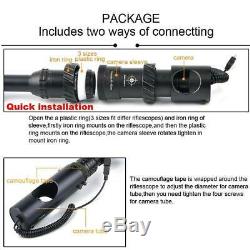 Bestsight DIY Digital Night Vision Scope For Rifle Hunting With Camera 5 Port