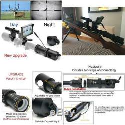 Bestsight UPGRADE DIY Digital Night Vision Scope for Rifle Hunting with HD