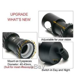 Bestsight UPGRADE DIY Digital Night Vision Scope for Rifle Hunting with HD