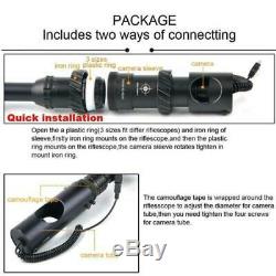 Bestsight UPGRADE DIY Digital Night Vision Scope for Rifle Hunting with HD