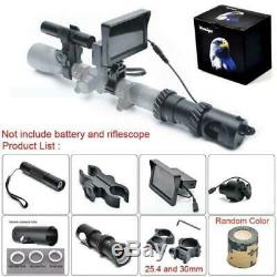 Bestsight UPGRADE DIY Digital Night Vision Scope for Rifle Hunting with HD