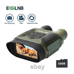 Binocular Night Vision 7X31 IR Camera Video With 2 LCD Hunting Scope 400m/1300ft