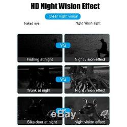 Binocular Night-Vision Telescope, 720P HD Digital Infrared Hunting with 2.3X8D1