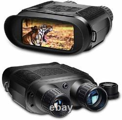 Binoculars Night Vision 7x Digital Infrared 100% Darkness w Video Camera Record