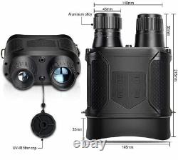 Binoculars Night Vision 7x Digital Infrared 100% Darkness w Video Camera Record