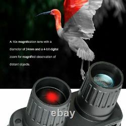 Binoculars Night Vision Infrared B1 Digital HD Zoom Video Recording LCD Screen