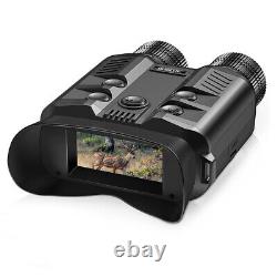 Boblov HD Video Digital Zoom Night Vision Infrared Hunting Binoculars IR Camera