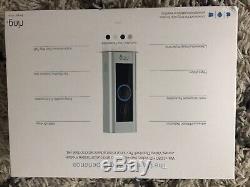 Brand NEW Ring PRO Smart Video Doorbell Pro 24/7 Surveillance 1080P Night vision