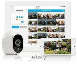 Brand New Arlo Smart Home 3 Hd Security Camera Kit Netgear Vms3330-100eus