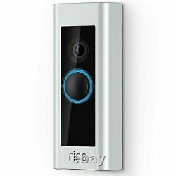 Brand New Ring WIFI Video Door Pro Bell Hardwired Doorbell Work with Alexa