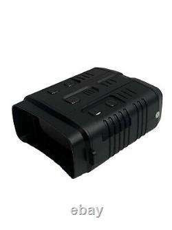 Bullishman Night Vision Goggles 4K Night Vision Binoculars, 10X Digital Zoom