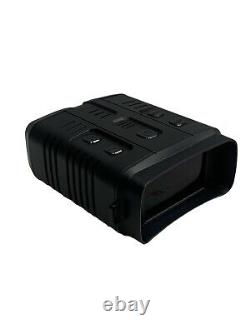 Bullishman Night Vision Goggles 4K Night Vision Binoculars, 10X Digital Zoom