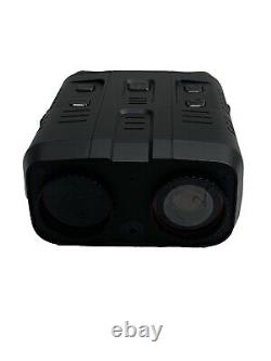 Bullishman Night Vision Goggles 4K Night Vision Binoculars, 10X Digital Zoom
