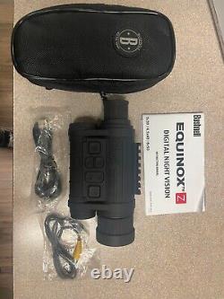 Bushnell 260140 Equinox Z 4.5 X 40mm Digital Night Vision Monocular TESTED WORKS