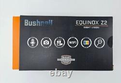 Bushnell 260250 Equinox Z2 6x50mm Digital Night Vision Monocular, Black MINT