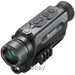 Bushnell 5x32 Equinox X650 Digital Night Vision Monocular, IR Illuminator, Black