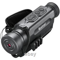 Bushnell 5x32 Equinox X650 Digital Night Vision Monocular, IR Illuminator, Black