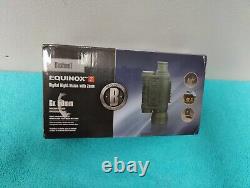 Bushnell 6x50 Equinox Z Digital Night Vision Monocular Model 260150