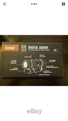Bushnell Digital Sentry AR Optics 2x color Night Vision new in box