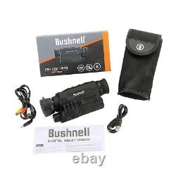 Bushnell Equinox X650 Digital Night Vision with Illuminator, Black, EX650