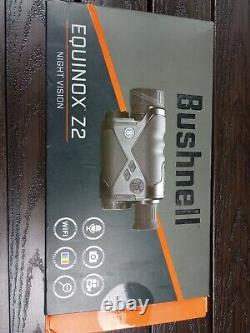 Bushnell Equinox Z2 4.5x40mm Digital Night Vision Monocular, Black 260240