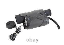 Bushnell Equinox Z2 Night Vision 3x30 Monocular, 1080p Video Day & Night, 260230