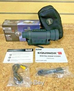 Bushnell Equinox Z 260150 6x50 Digital Night Vision Monocular BRAND NEW BIN FS