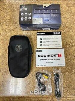 Bushnell Equinox Z 260150 6x50 Digital Night Vision Monocular BRAND NEW BIN FS