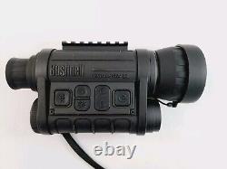 Bushnell Equinox Z 260150 6x50 Digital Night Vision Monocular with Case