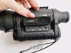 Bushnell Equinox Z 260150 6x50 Digital Night Vision Monocular with Case