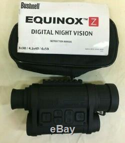 Bushnell Equinox Z Digital Night Vision Monocular