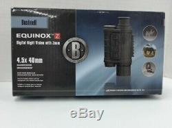 Bushnell Equinox Z Digital Night Vision with Zoom 4.5x 40mm