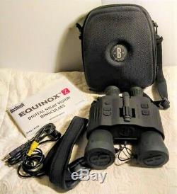 Bushnell Equinox Z Night Vision Binocular 2x40 Zoomable Digital (260500)