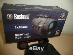 Bushnell Night Vision 4x40mm Equinox Digital Black Model 260440
