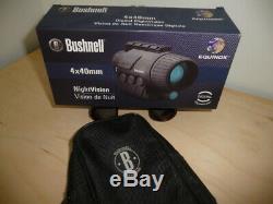 Bushnell Night Vision 4x40mm Equinox Digital Black Model 260440