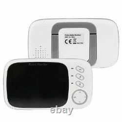 CAMARA Y AUDIO PARA BEBE Baby Monitor Night Vision LCD Screen 2 Way Talk 8