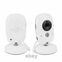 CAMARA Y AUDIO PARA BEBE Baby Monitor Night Vision LCD Screen 2 Way Talk 8