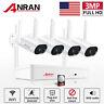 Cctv Home Security Camera System Wireless 1296p 8ch 1tb 5mp Nvr Outdoor Audio Ir