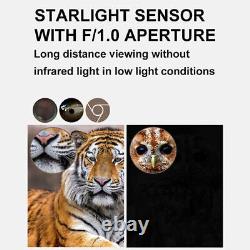 CN Night Vision Goggles Binoculars HD Digital Head Mounted Hunting Rechargeable