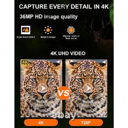 CN Night Vision Goggles Binoculars HD Digital Head Mounted Hunting Rechargeable